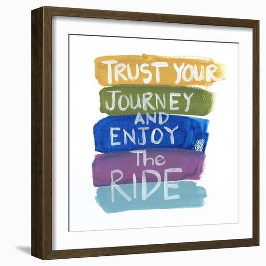 Trust Your Journey-Smith Haynes-Framed Art Print