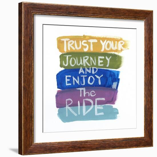 Trust Your Journey-Smith Haynes-Framed Art Print