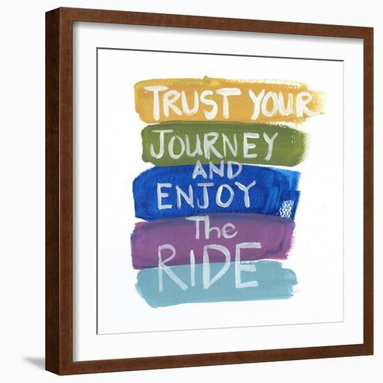 Trust Your Journey-Smith Haynes-Framed Art Print