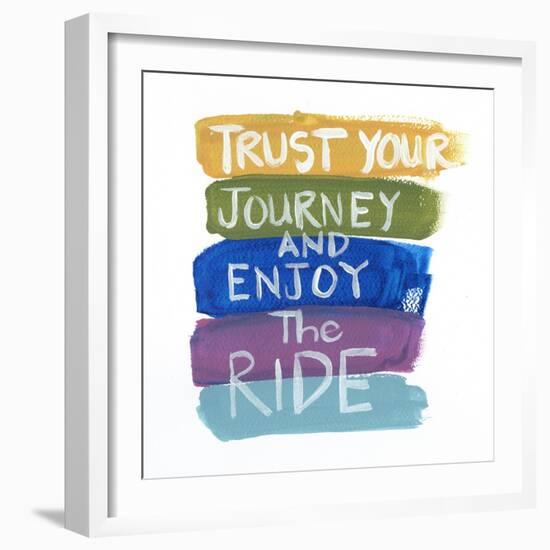 Trust Your Journey-Smith Haynes-Framed Art Print