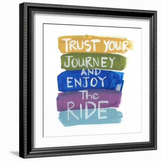 Trust Your Journey-Smith Haynes-Framed Art Print