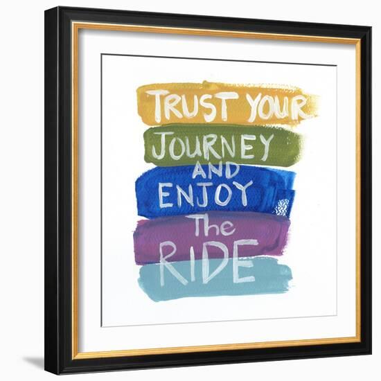 Trust Your Journey-Smith Haynes-Framed Art Print