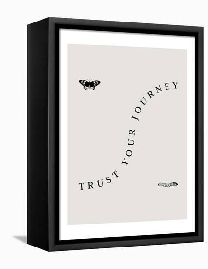 Trust Your Journey-Beth Cai-Framed Premier Image Canvas