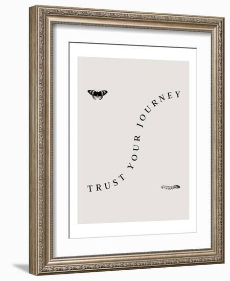Trust Your Journey-Beth Cai-Framed Photographic Print