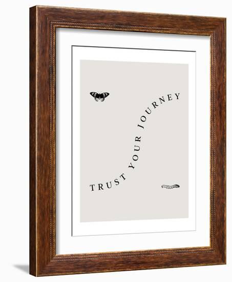 Trust Your Journey-Beth Cai-Framed Photographic Print