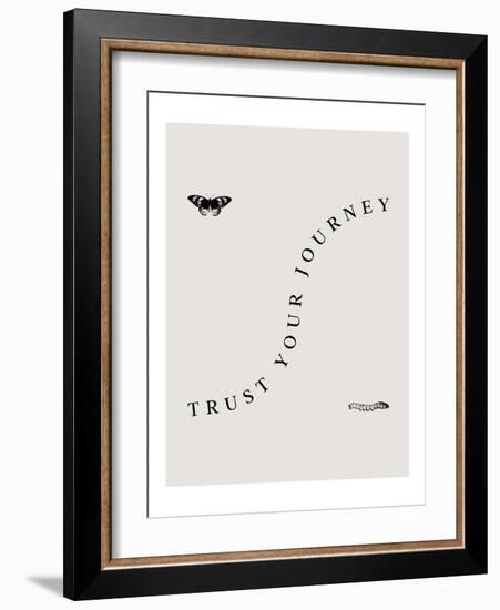 Trust Your Journey-Beth Cai-Framed Photographic Print