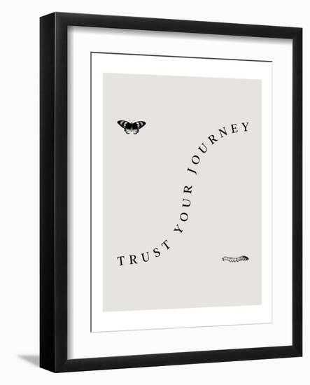 Trust Your Journey-Beth Cai-Framed Photographic Print