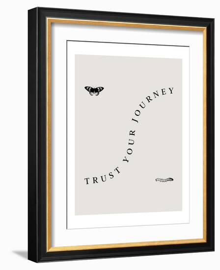 Trust Your Journey-Beth Cai-Framed Photographic Print