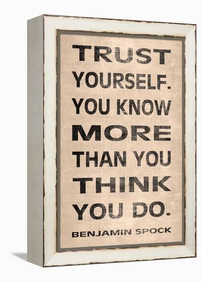 Trust Yourself-N. Harbick-Framed Stretched Canvas