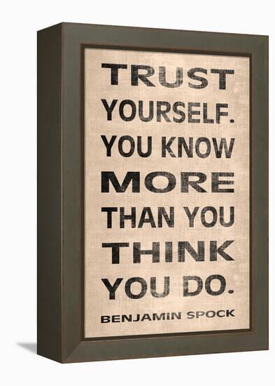 Trust Yourself-N. Harbick-Framed Stretched Canvas