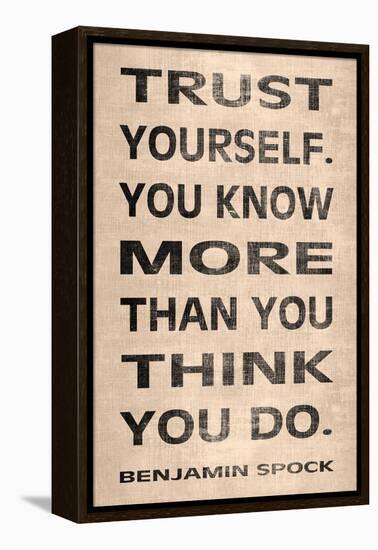 Trust Yourself-N. Harbick-Framed Stretched Canvas