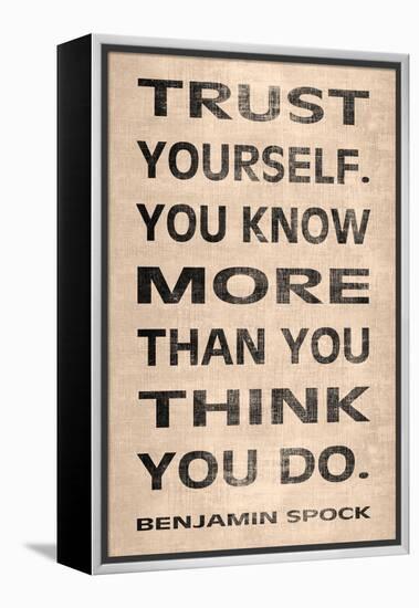 Trust Yourself-N. Harbick-Framed Stretched Canvas