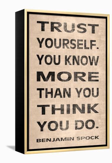 Trust Yourself-N. Harbick-Framed Stretched Canvas