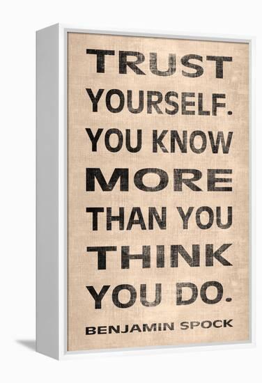 Trust Yourself-N. Harbick-Framed Stretched Canvas