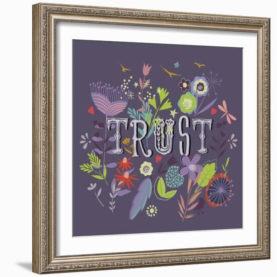 Trust-Ken Hurd-Framed Giclee Print