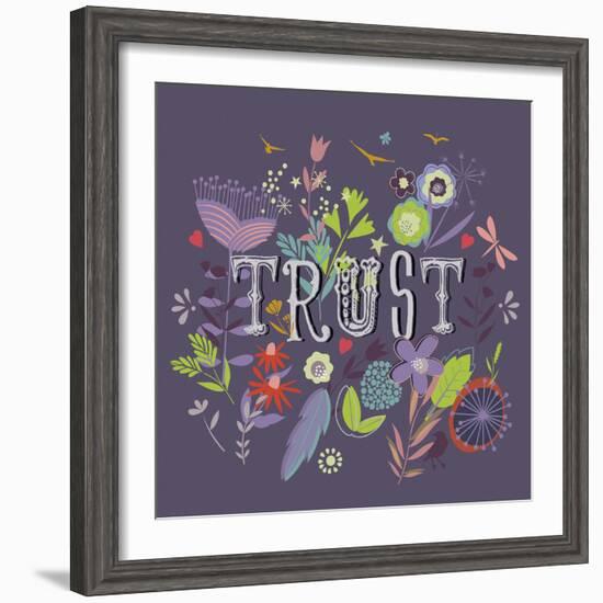 Trust-Ken Hurd-Framed Giclee Print