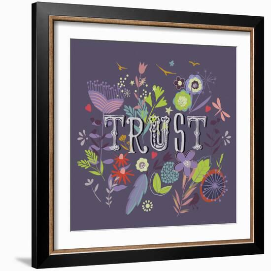 Trust-Ken Hurd-Framed Giclee Print