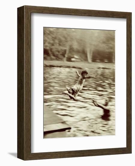 Trust-Betsy Cameron-Framed Art Print