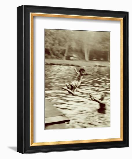 Trust-Betsy Cameron-Framed Art Print