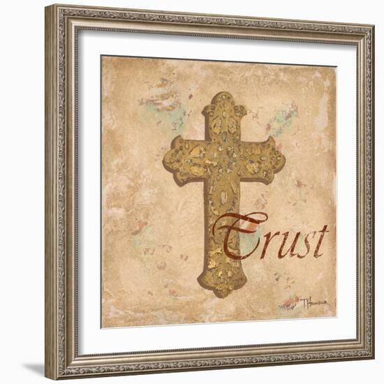 Trust-Tiffany Hakimipour-Framed Art Print