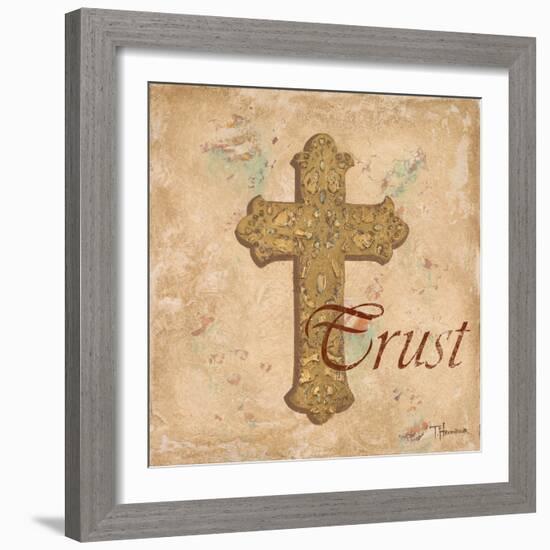 Trust-Tiffany Hakimipour-Framed Art Print