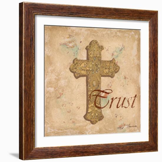 Trust-Tiffany Hakimipour-Framed Art Print