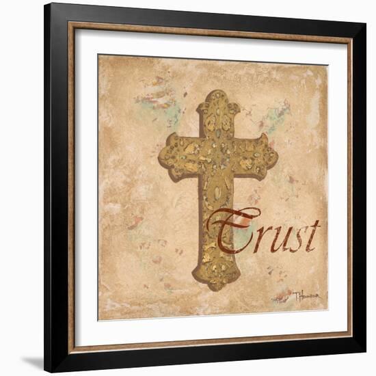 Trust-Tiffany Hakimipour-Framed Art Print