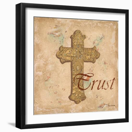 Trust-Tiffany Hakimipour-Framed Art Print