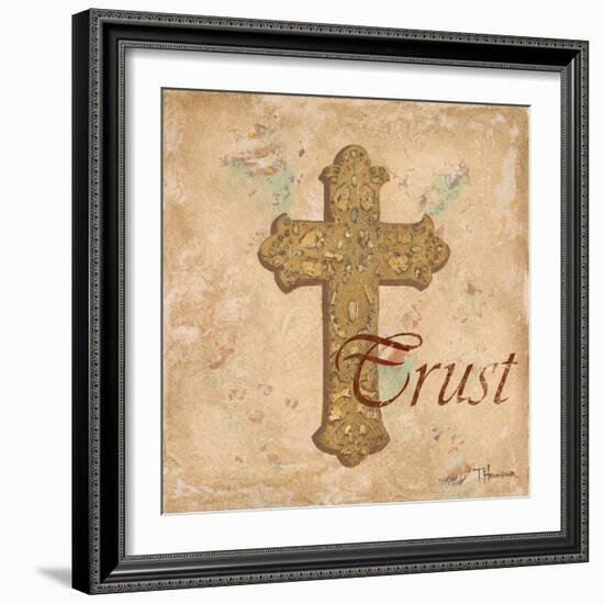 Trust-Tiffany Hakimipour-Framed Art Print