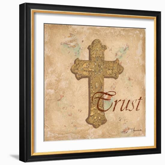 Trust-Tiffany Hakimipour-Framed Art Print