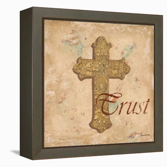 Trust-Tiffany Hakimipour-Framed Stretched Canvas
