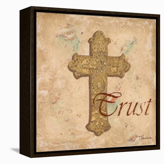 Trust-Tiffany Hakimipour-Framed Stretched Canvas