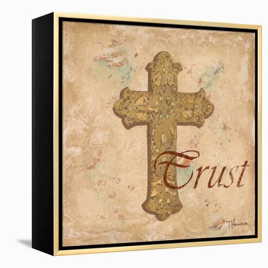 Trust-Tiffany Hakimipour-Framed Stretched Canvas