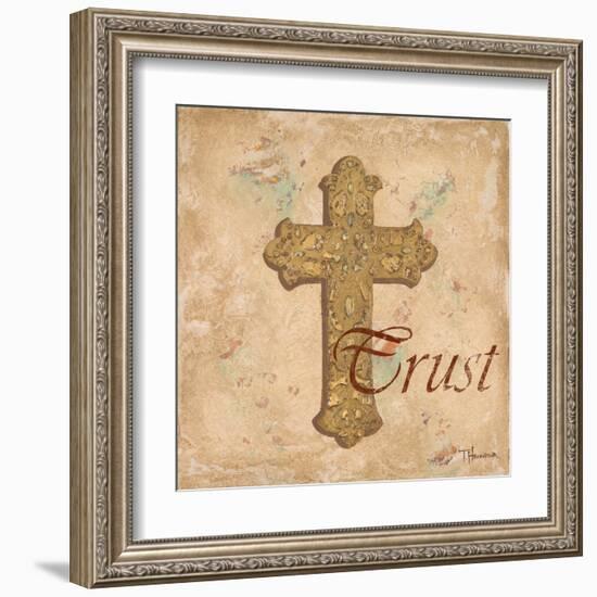 Trust-Tiffany Hakimipour-Framed Art Print