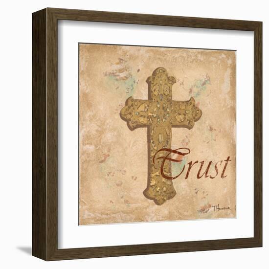 Trust-Tiffany Hakimipour-Framed Art Print