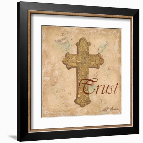 Trust-Tiffany Hakimipour-Framed Art Print