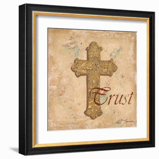 Trust-Tiffany Hakimipour-Framed Art Print