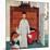 "Truth about Santa" or "Discovery", December 29,1956-Norman Rockwell-Mounted Giclee Print