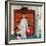 "Truth about Santa" or "Discovery", December 29,1956-Norman Rockwell-Framed Premium Giclee Print