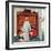 "Truth about Santa" or "Discovery", December 29,1956-Norman Rockwell-Framed Giclee Print