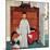 "Truth about Santa" or "Discovery", December 29,1956-Norman Rockwell-Mounted Giclee Print