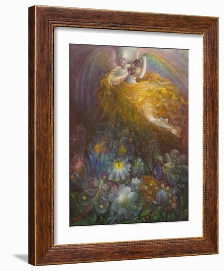 Truth Shall Spring Out of the Earth and Righteousness Shall Look Down from Heaven, 2016-Annael Anelia Pavlova-Framed Giclee Print