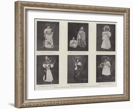 Truth Toy and Doll Show at the Albert Hall-null-Framed Giclee Print