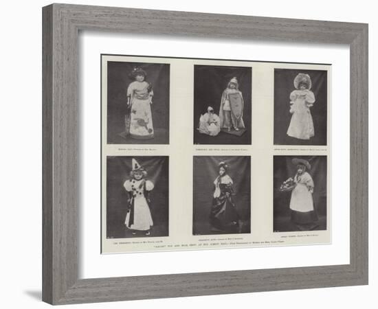 Truth Toy and Doll Show at the Albert Hall-null-Framed Giclee Print