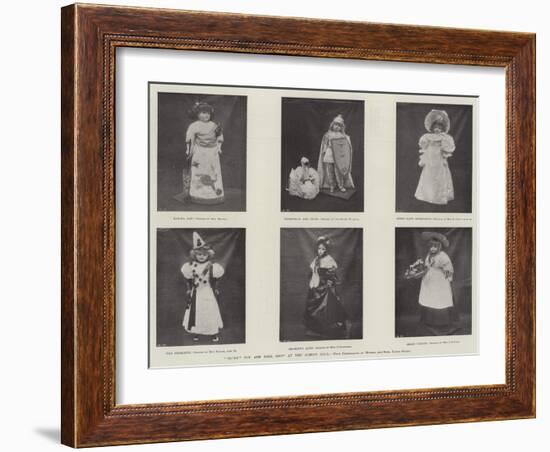 Truth Toy and Doll Show at the Albert Hall-null-Framed Giclee Print