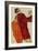 Truth Unveiled, 1913-Egon Schiele-Framed Giclee Print