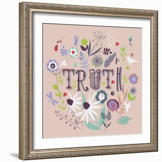 Truth-Ken Hurd-Framed Giclee Print