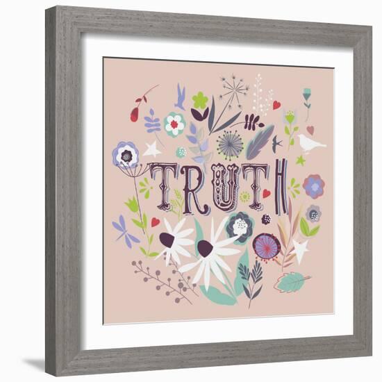 Truth-Ken Hurd-Framed Giclee Print