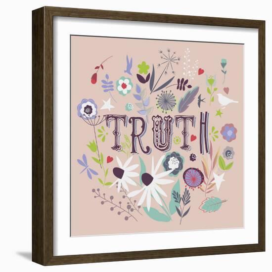 Truth-Ken Hurd-Framed Giclee Print