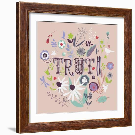 Truth-Ken Hurd-Framed Giclee Print